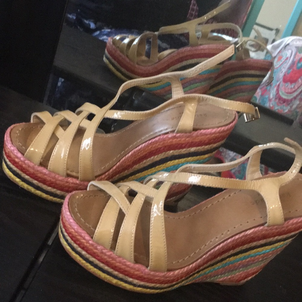 Kate Spade wedges